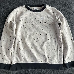 Nike Boys Speckled Sweater Size Medium
